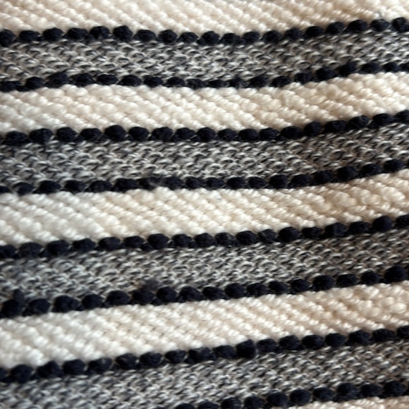 J Crew Grey & White A-line Mini Skirt, lined, size 8 - Picture 4 of 10